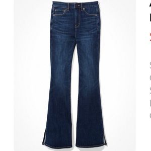 American Eagle Outfitters High-waisted Flare Jeans